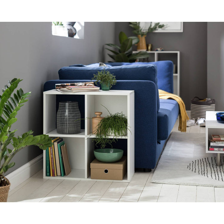 Home Squares 4 Cube Storage Unit - White