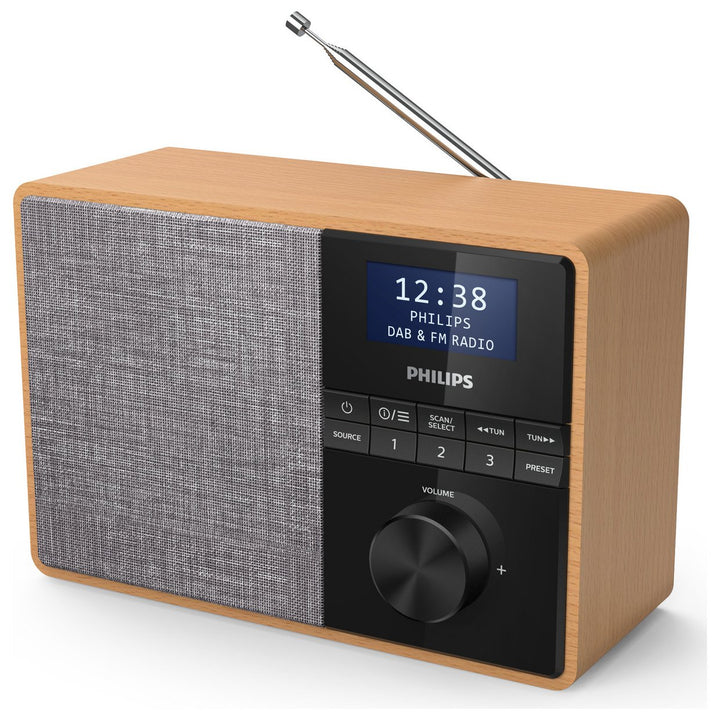 Philips TAR5505/10 Portable Digital Home Radio