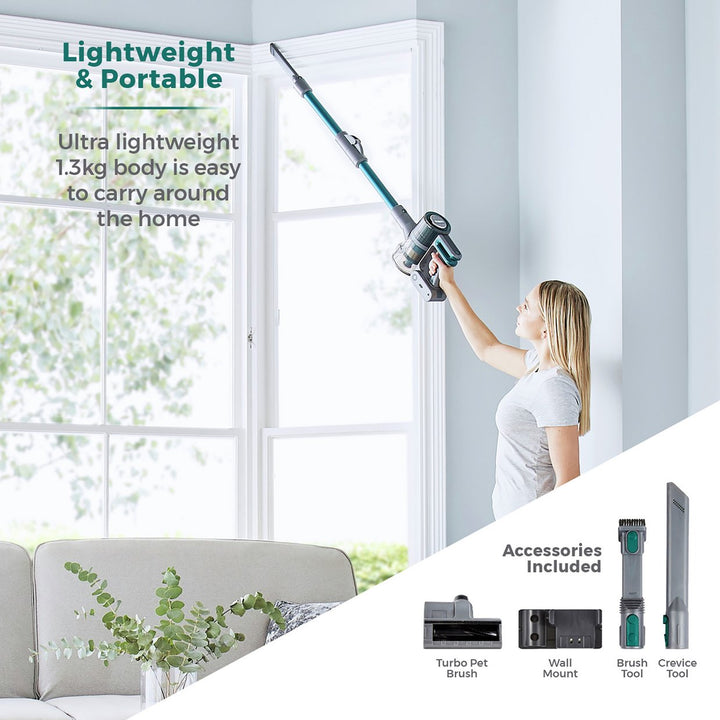 Tower VL80 Flexi Pet Cordless Vacuum Cleaner with Detangling