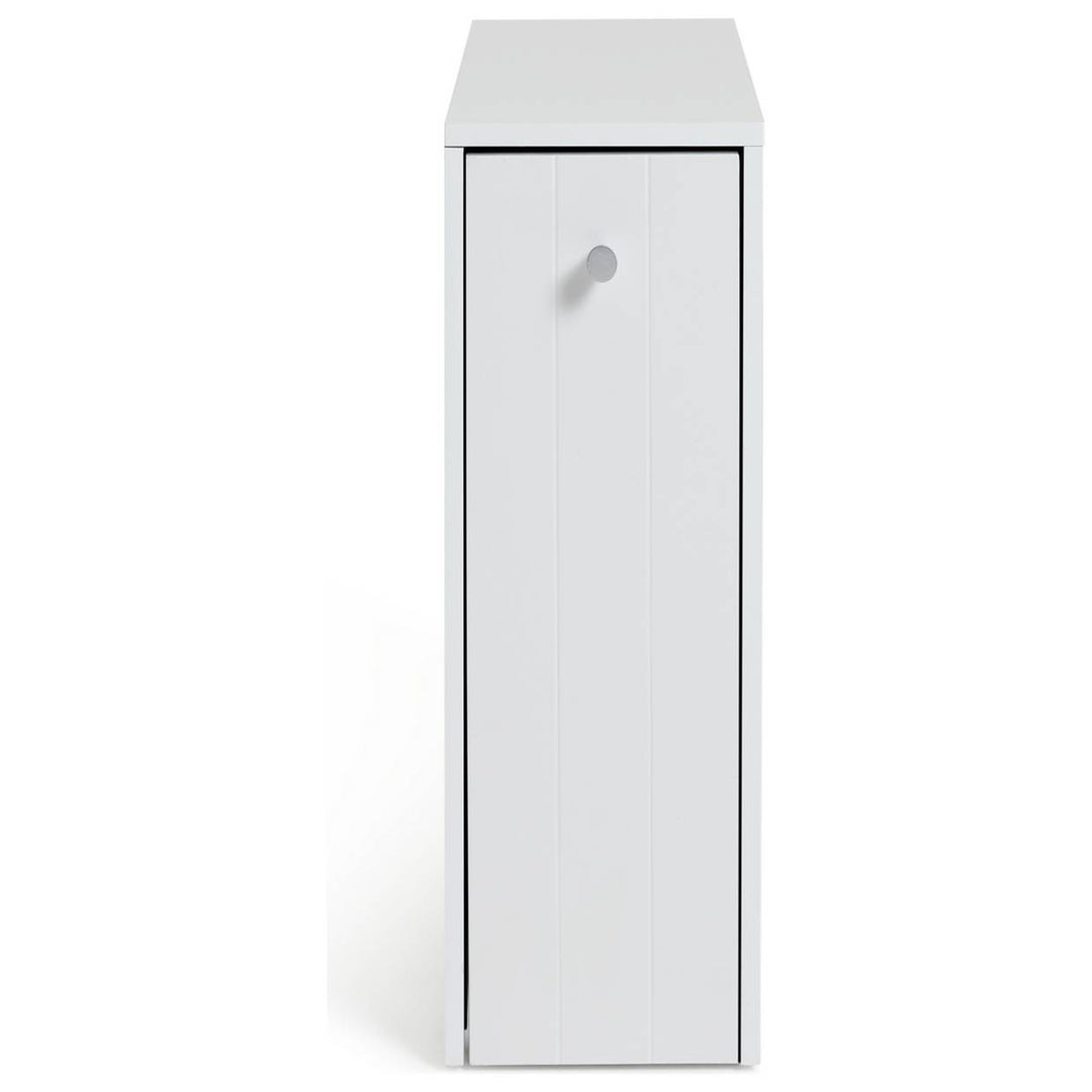 Home Toilet Roll Storage Unit - White