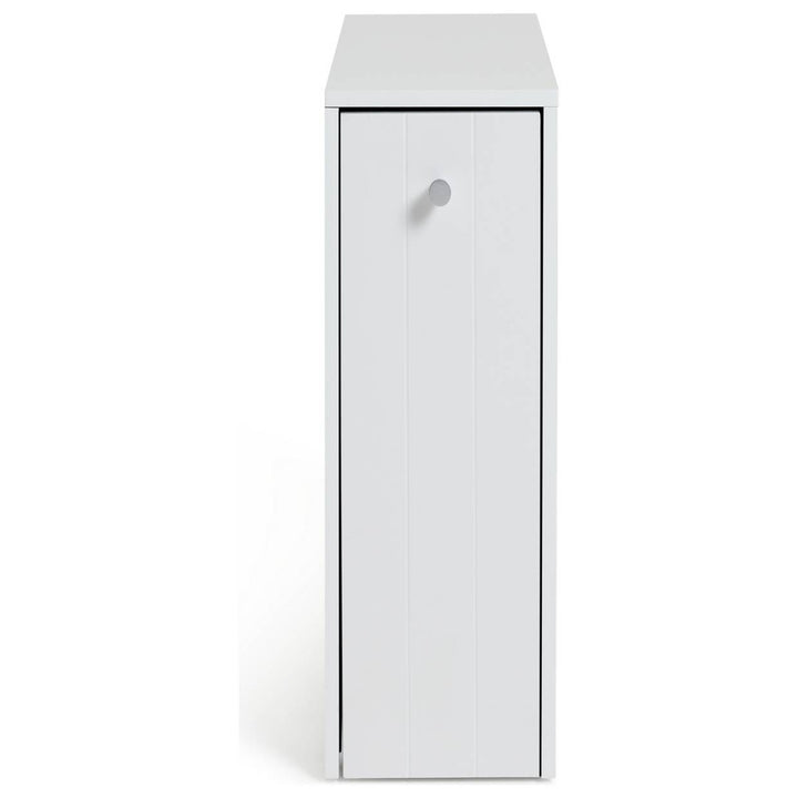 Home Toilet Roll Storage Unit - White