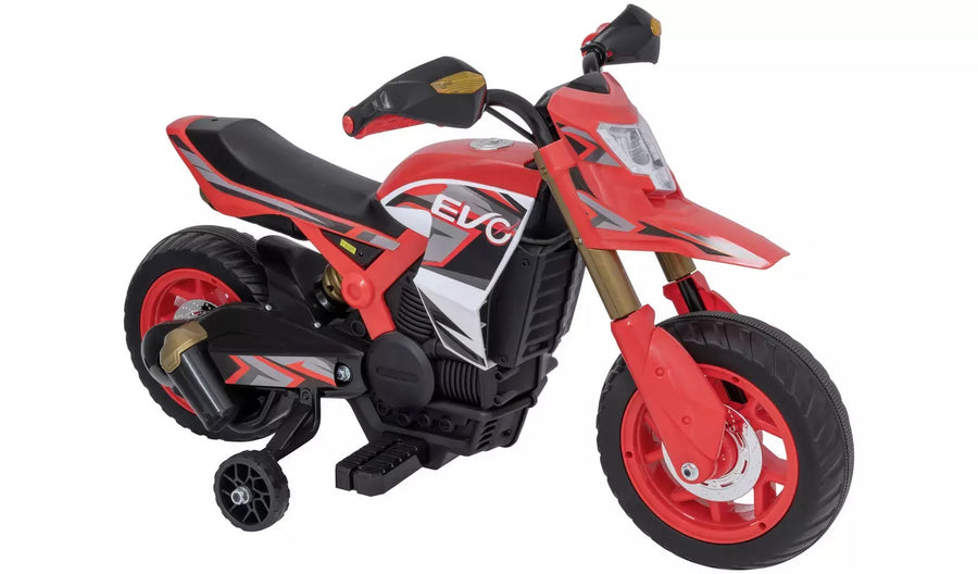 EVO Rally Motorbike 6V Powered Vehicle - Red