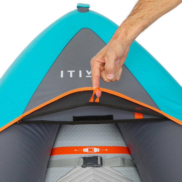Decathlon X100 L 3 Person Inflatable Kayak