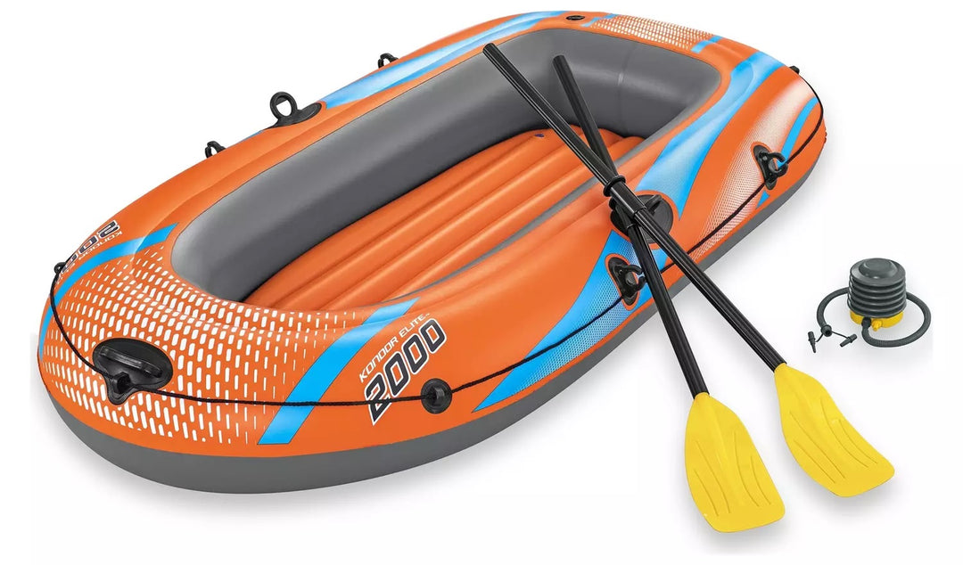 Bestway Kondor Elite 2000 Inflatable Bot Raft Set