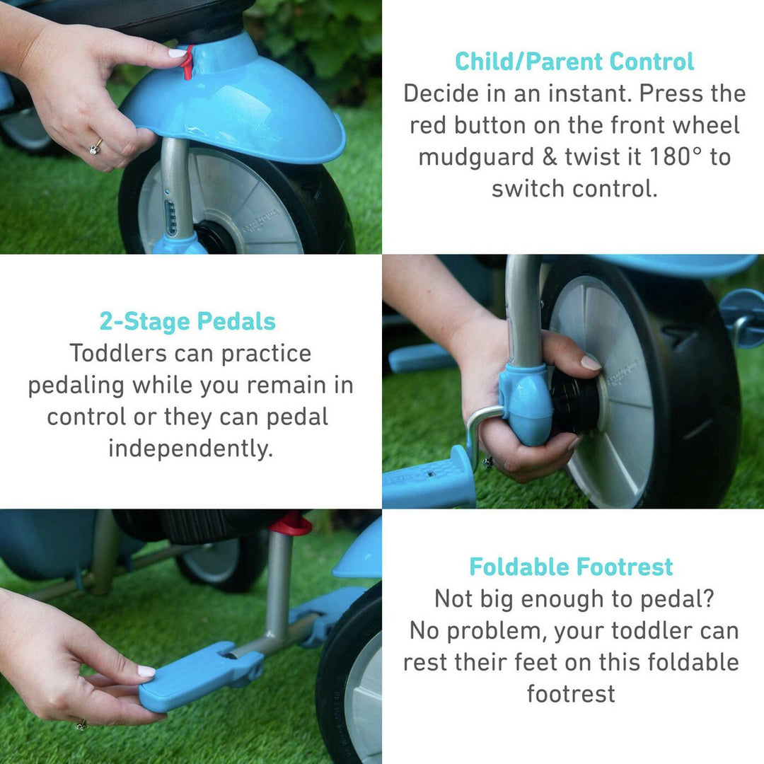 SmarTrike Safari Premium 4-in-1 Toddler Trike