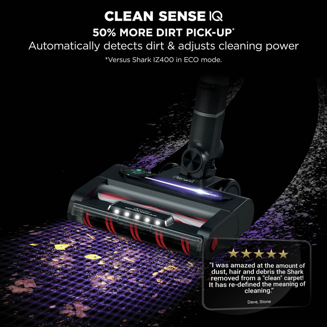 Shark Stratos Pro Anti Hair Wrap Pet Cordless Vacuum Cleaner IZ420UKT