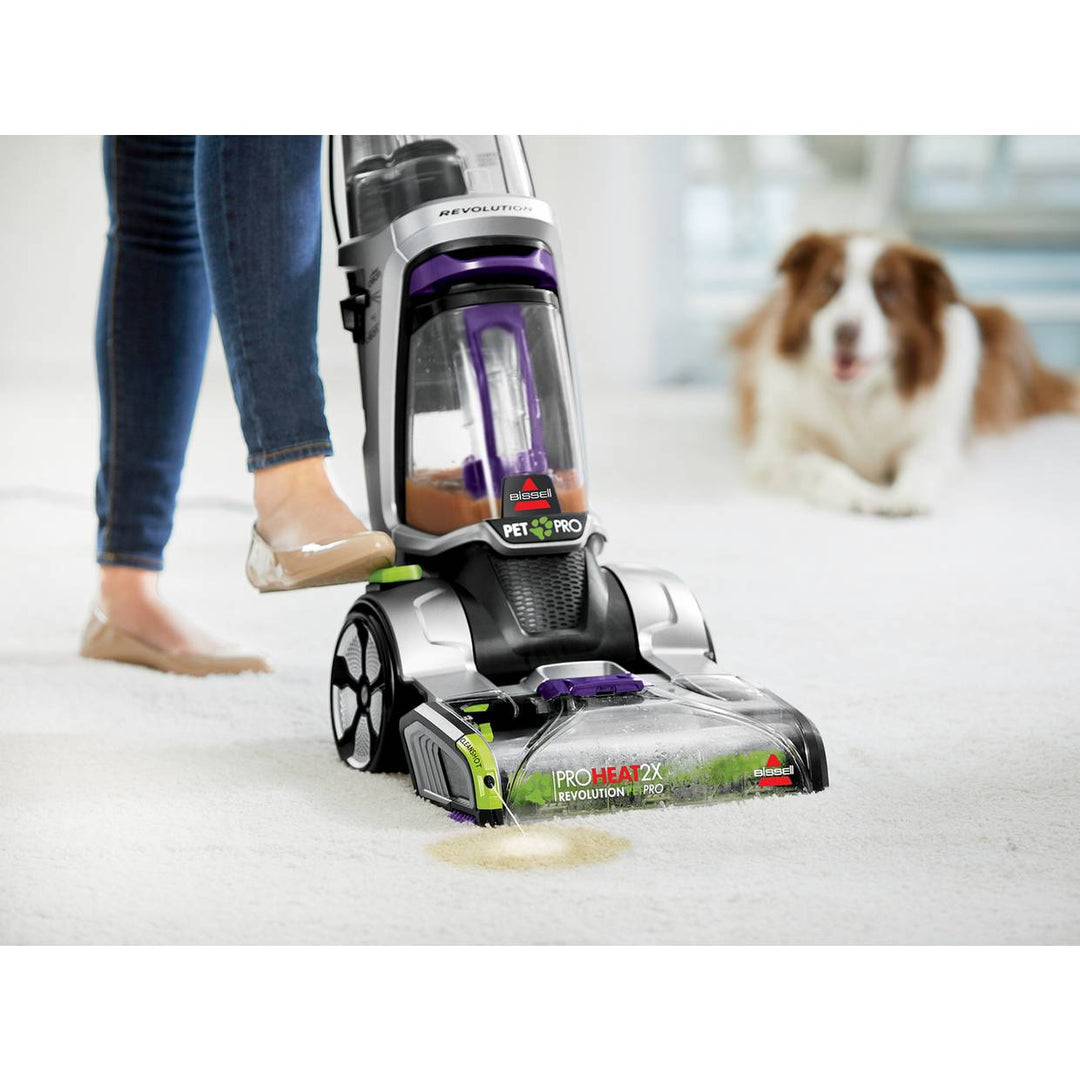 Bissell ProHeat 2X Revolution Pet Pro Upright Carpet Cleaner