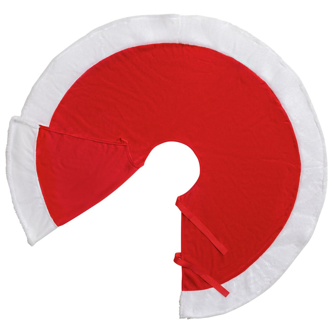 Home Santa Christmas Tree Skirt - 90cm