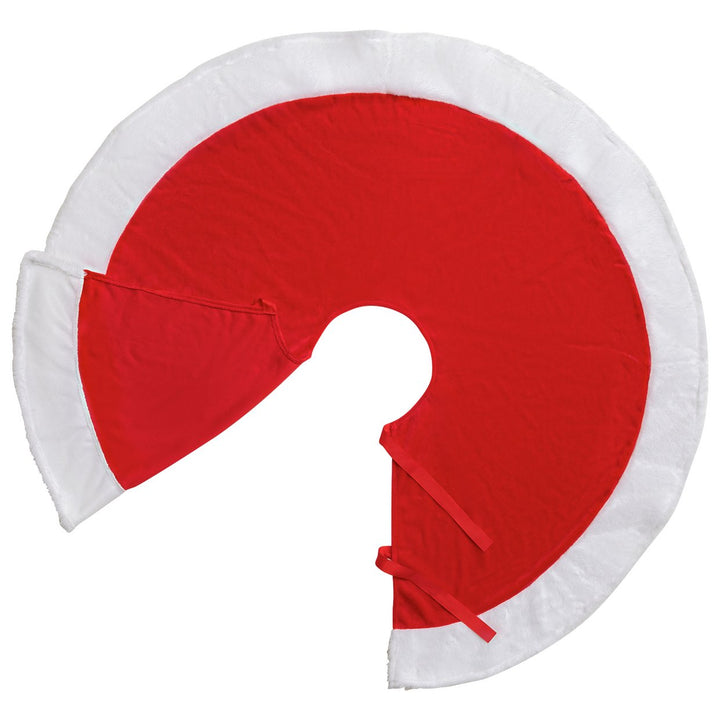 Home Santa Christmas Tree Skirt - 90cm
