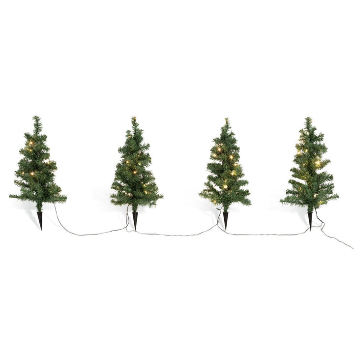 Habitat Pack of 4 Christmas Tree Path Finder Lights