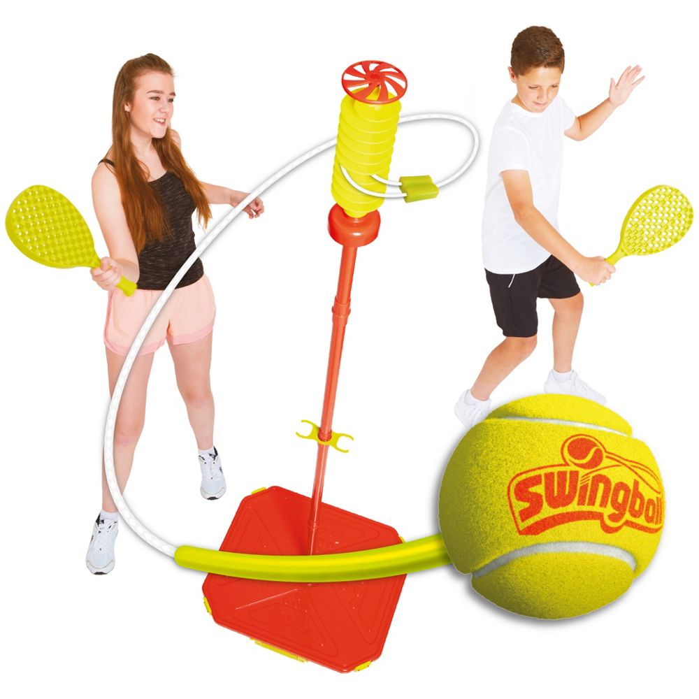 Classic Swingball All Surface - Red/Yellow