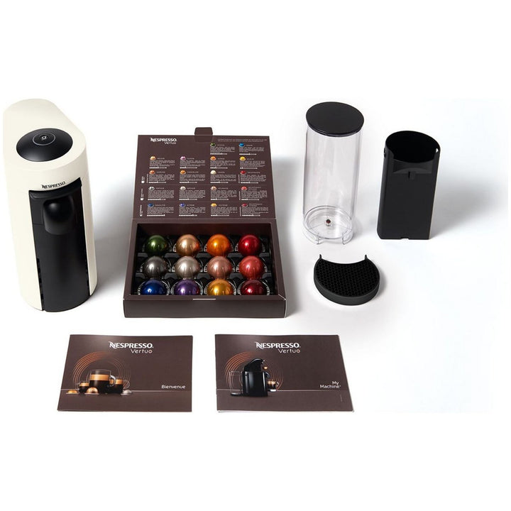 Nespresso Vertuo Plus Pod Coffee Machine by Magimix - White