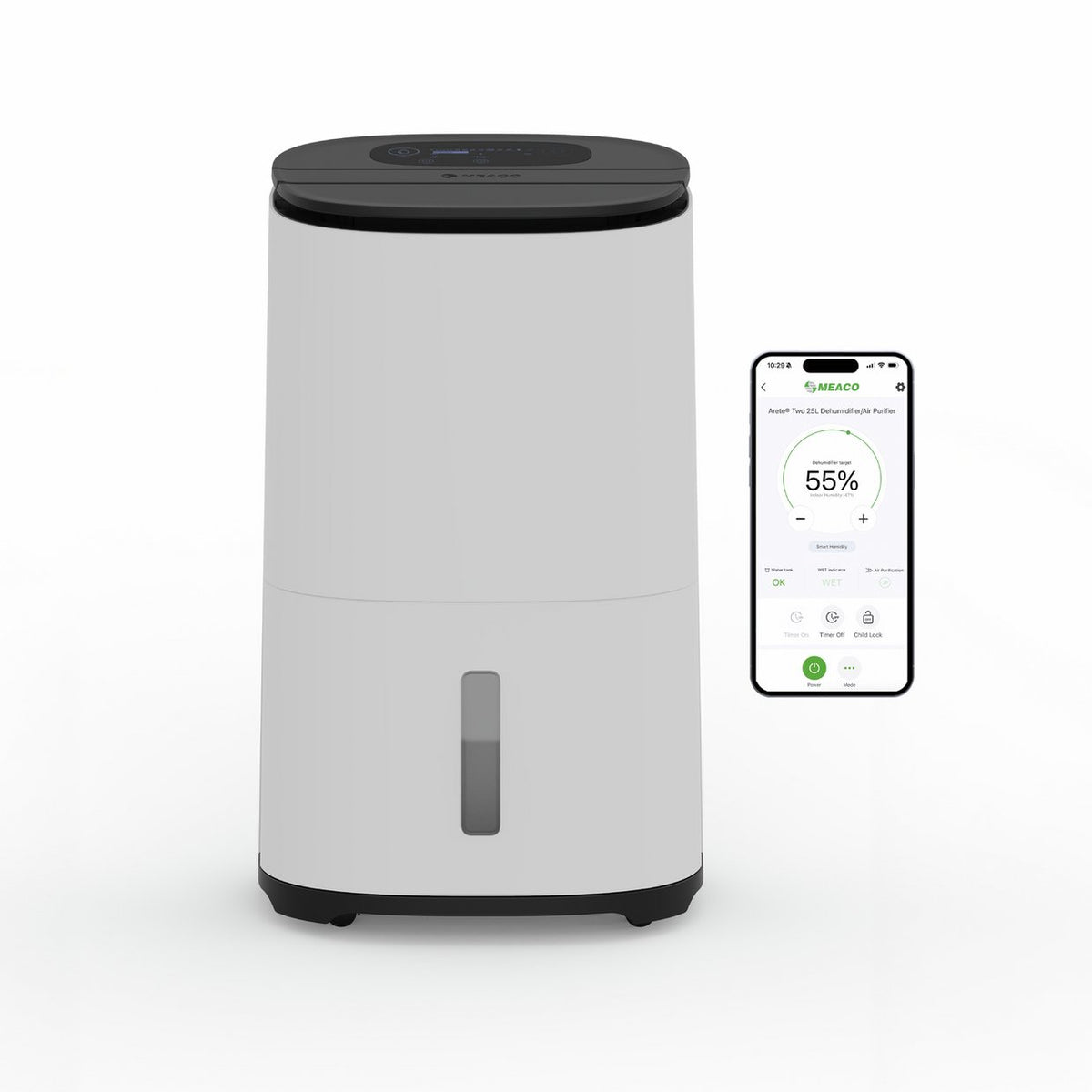 Meaco Arete Two 20 Litre Dehumidifier