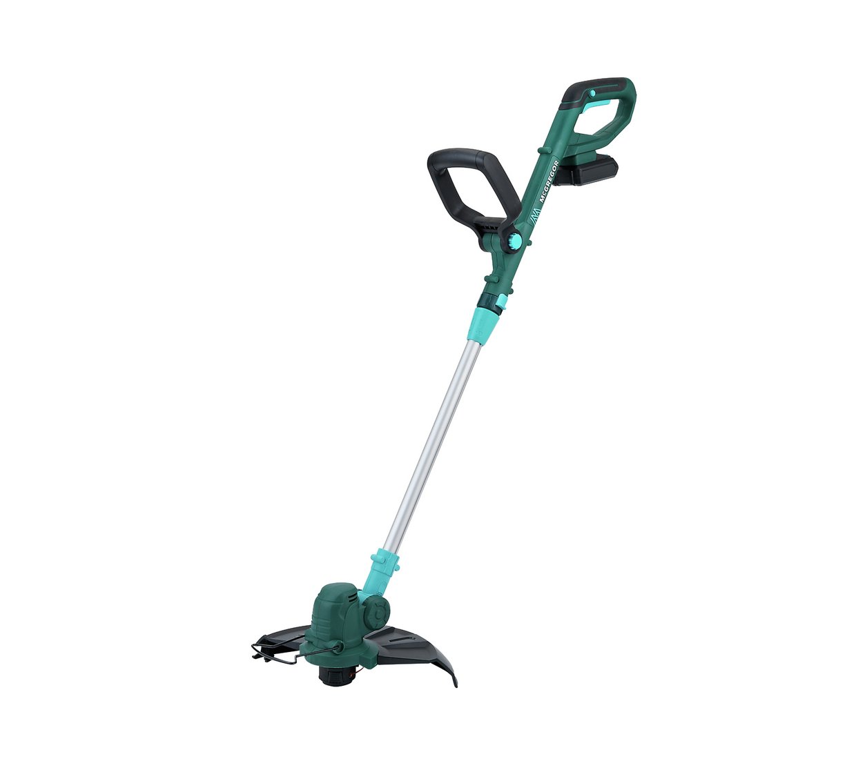 McGregor Cordless 18v Grass Trimmer 25cm (No Battery, No Charger) - USED ITEM