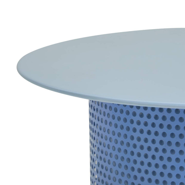 Habitat Anala Round Side Table - Blue