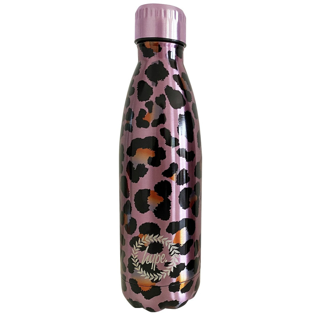 Hype Leopard Metal Water Bottle