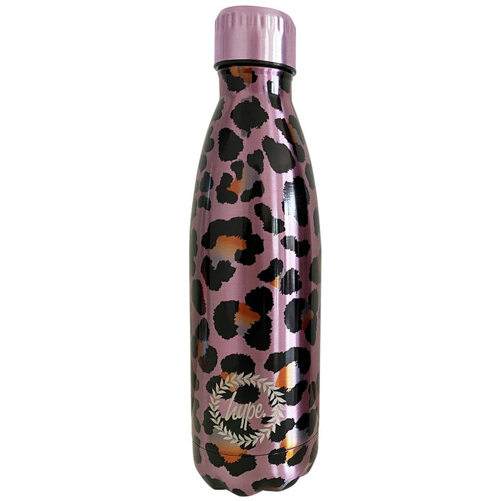 Hype Leopard Metal Water Bottle