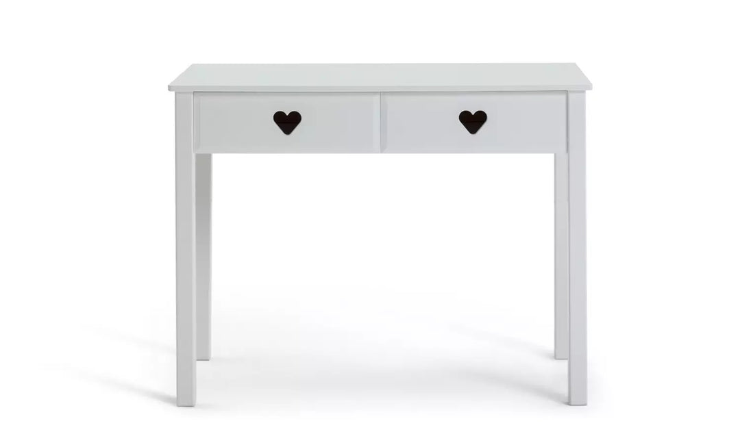 Habitat Kids Mia 2 Drawers Desk - White