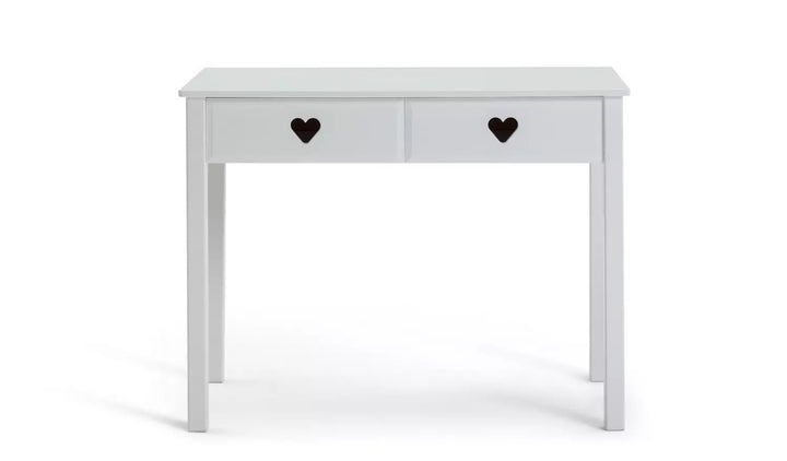 Habitat Kids Mia 2 Drawers Desk - White