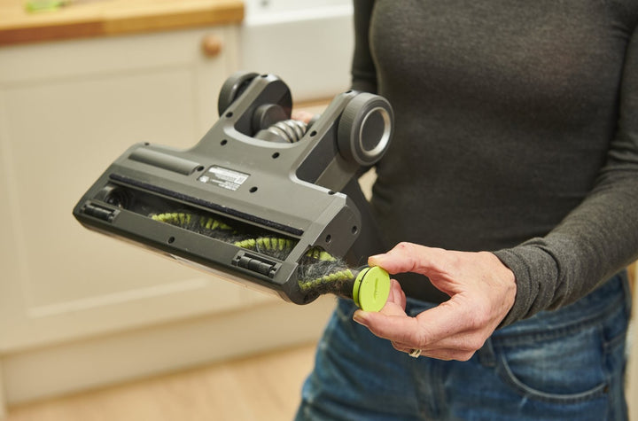 Ryobi RSV18-0 18V ONE+ Cordless Brushed Stick Vac (1x RSVMBB, 1x RSVMCT) (Bare Tool)