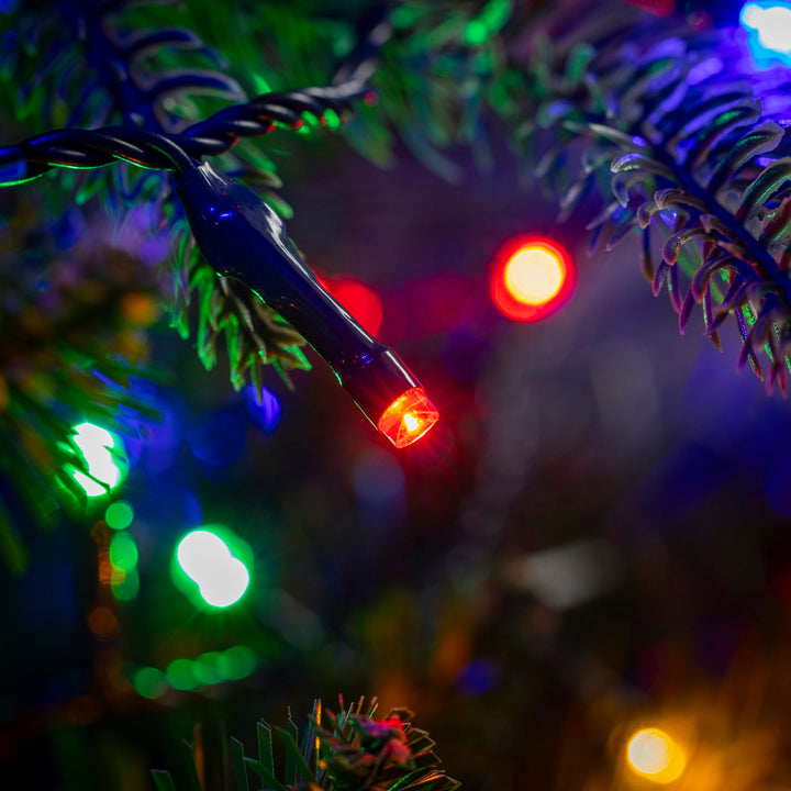 Home 480 Multi Colour LED Multi Function Christmas Tree Lights