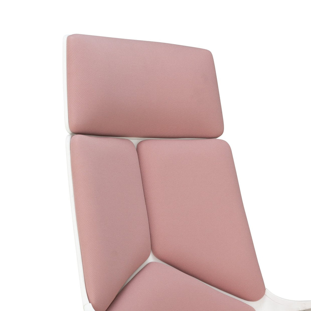 Habitat Alma High Back Office Chair - Pink