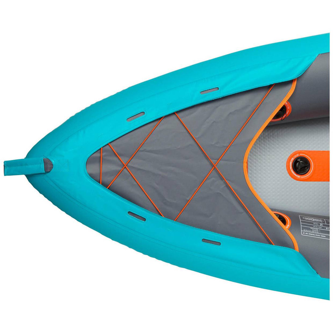 Decathlon X100 L 3 Person Inflatable Kayak