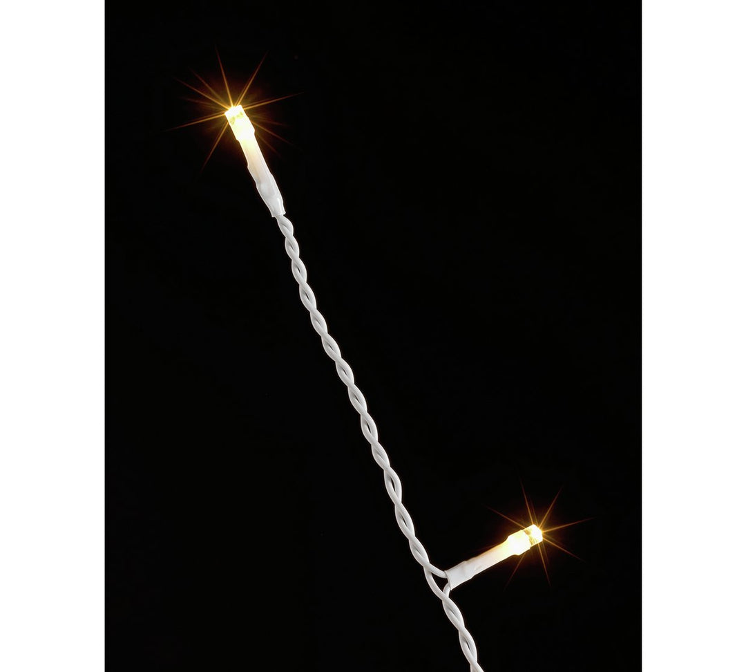 Home 960 Icicle Christmas Lights - White