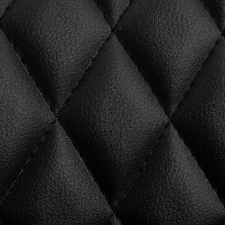 Habitat Sorel Faux Leather Office Chair - Black & Brown