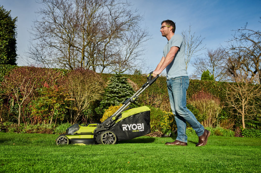 Ryobi RY18LMX40B-0 18V ONE+ HP Cordless Brushless 40cm Lawnmower (Bare Tool)