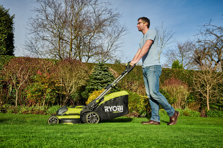Ryobi RY18LMX40B-0 18V ONE+ HP Cordless Brushless 40cm Lawnmower (Bare Tool)