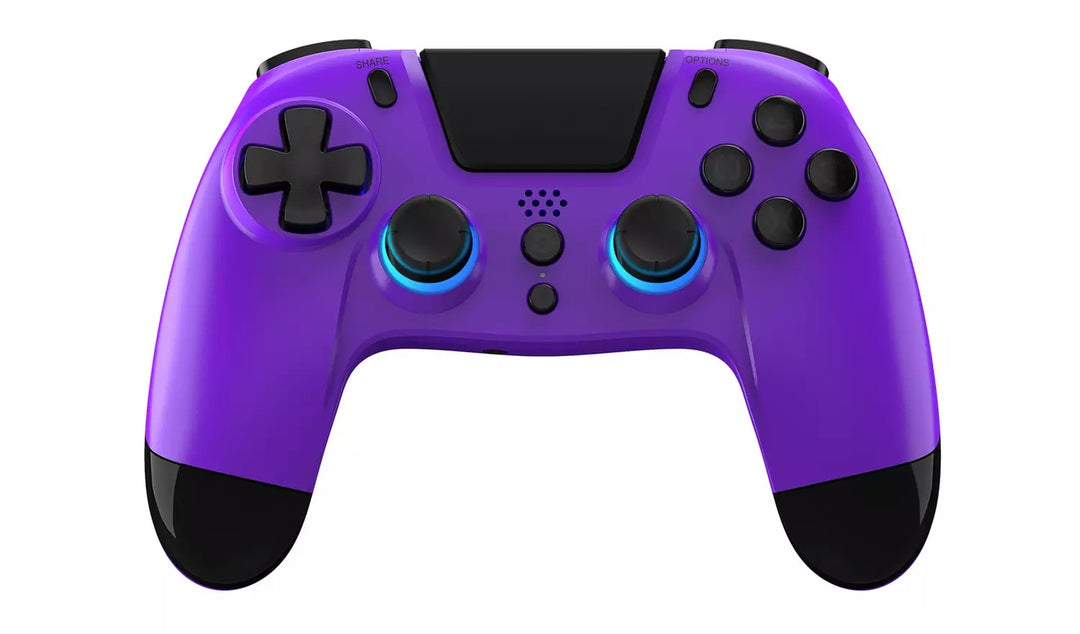 Gioteck VX4+ PS4 Wireless RGB Controller - Purple