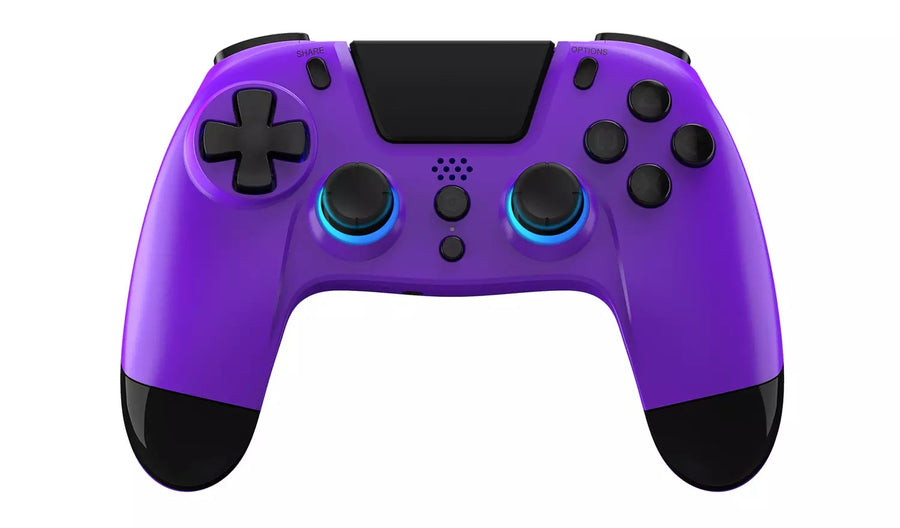 Gioteck VX4+ PS4 Wireless RGB Controller - Purple