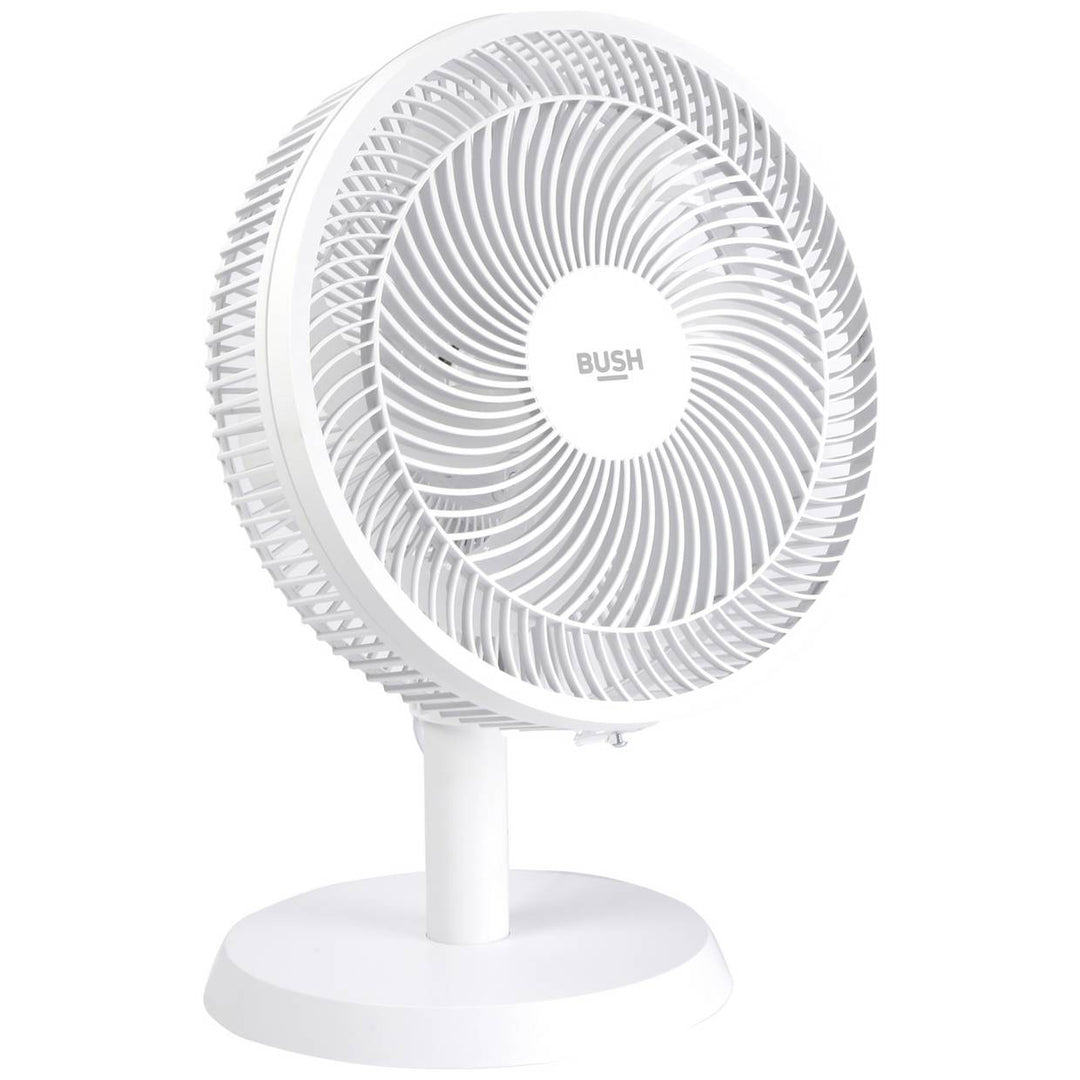 Bush White Desk Fan - 12 Inch