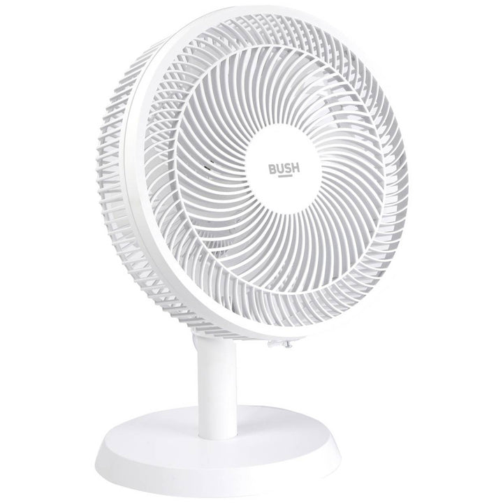 Bush White Desk Fan - 12 Inch