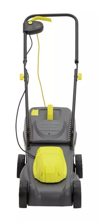 Challenge Corded 32cm Rotary Lawnmower 1000w & 22cm Grass Trimmer