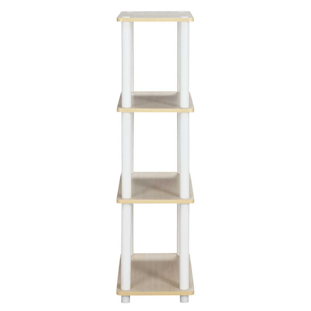 Home Verona Bookcase - Light Wood Effect