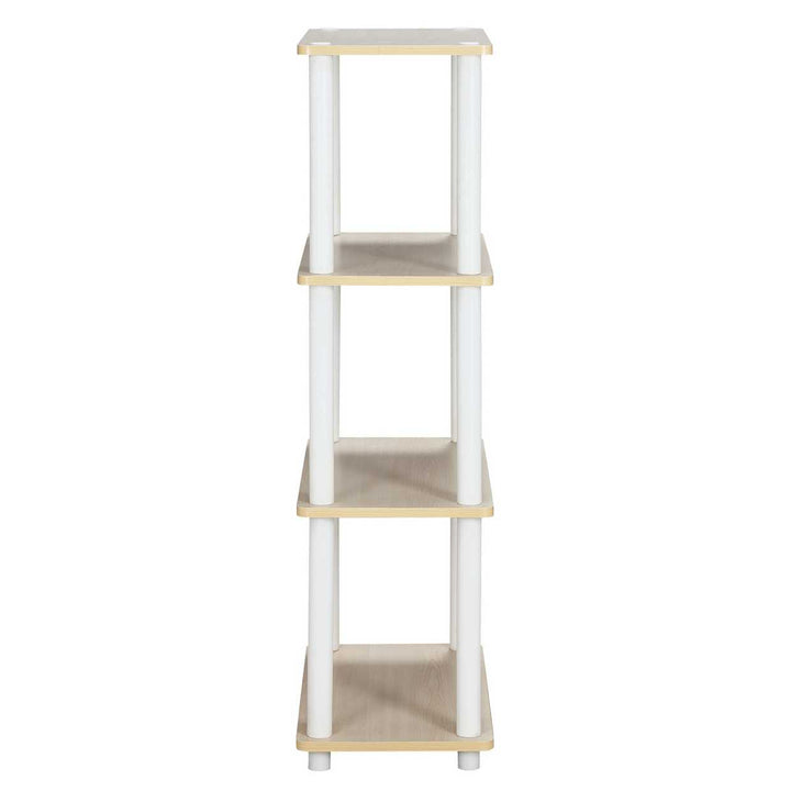 Home Verona Bookcase - Light Wood Effect