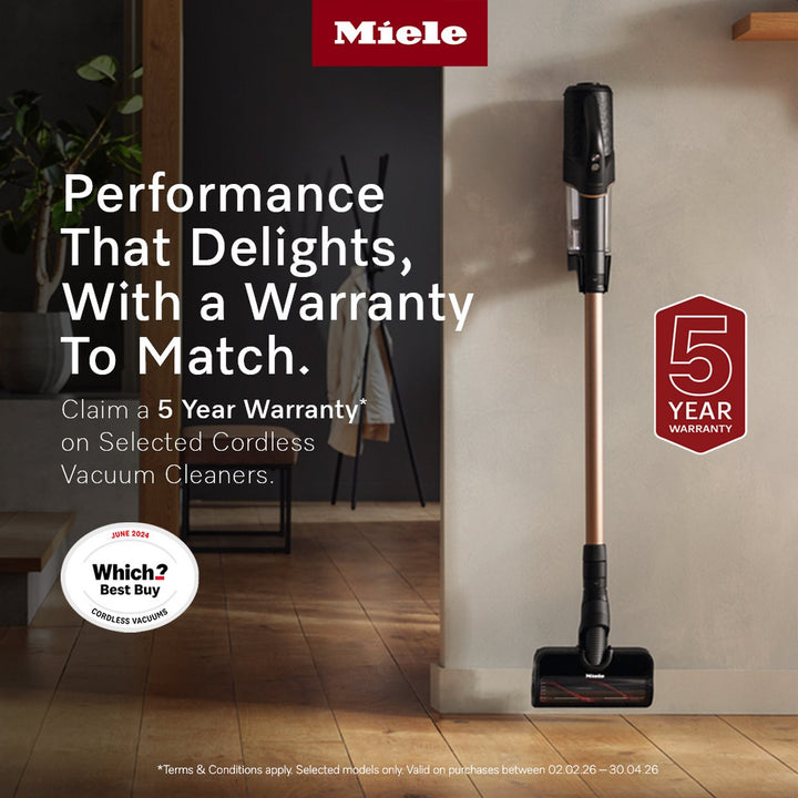 Miele DuoFlex HX1 Cat &amp; Dog Cordless Stick Vacuum Cleaner