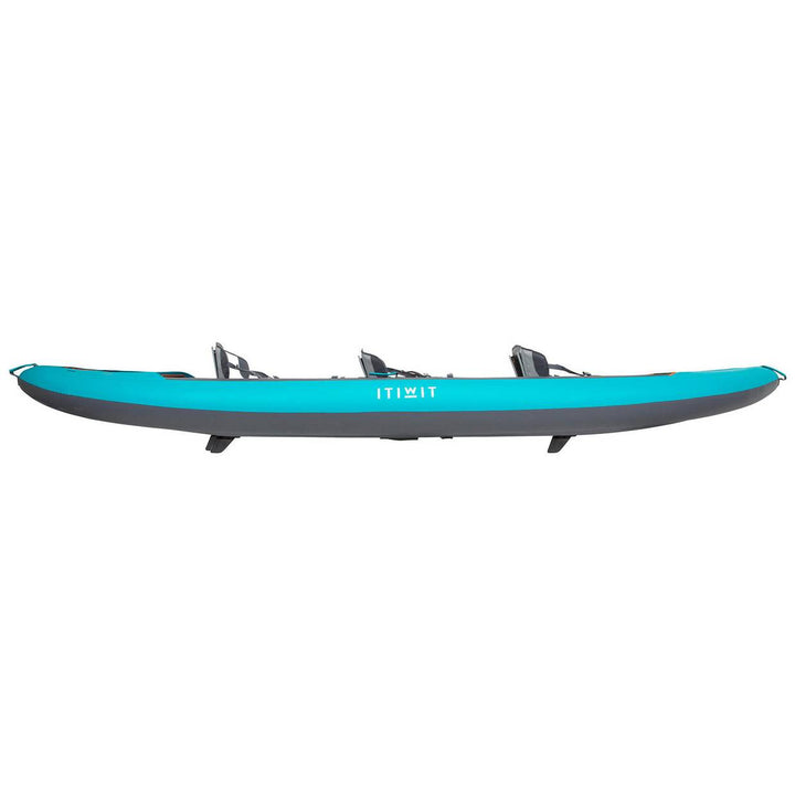 Decathlon X100 L 3 Person Inflatable Kayak