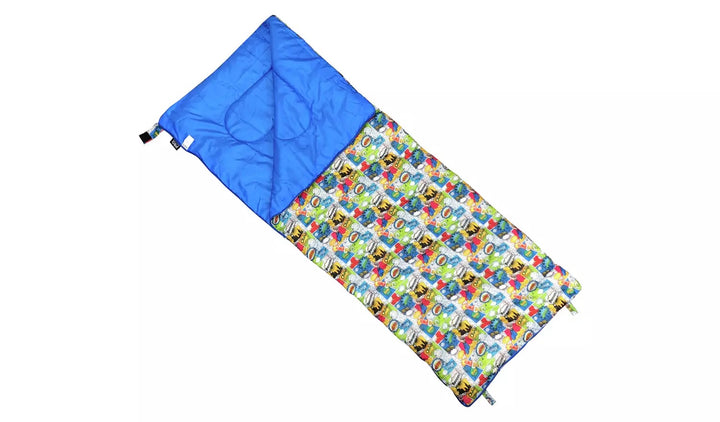 Pro Action Kids Comic Book Enveloper Sleeping Bag