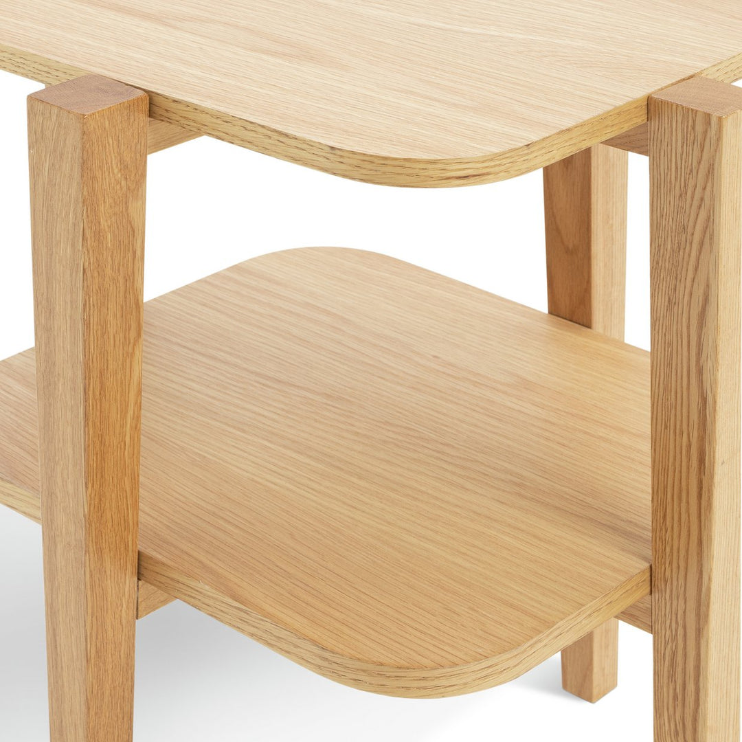 Habitat x Scion Lohko Side Table - Natural