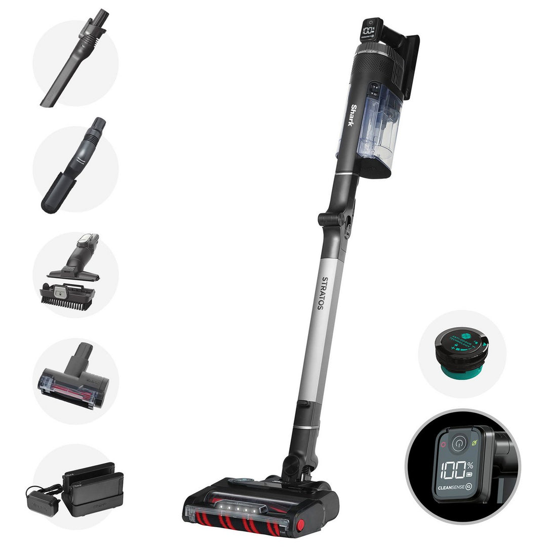 Shark Stratos Pro Anti Hair Wrap Pet Cordless Vacuum Cleaner IZ420UKT
