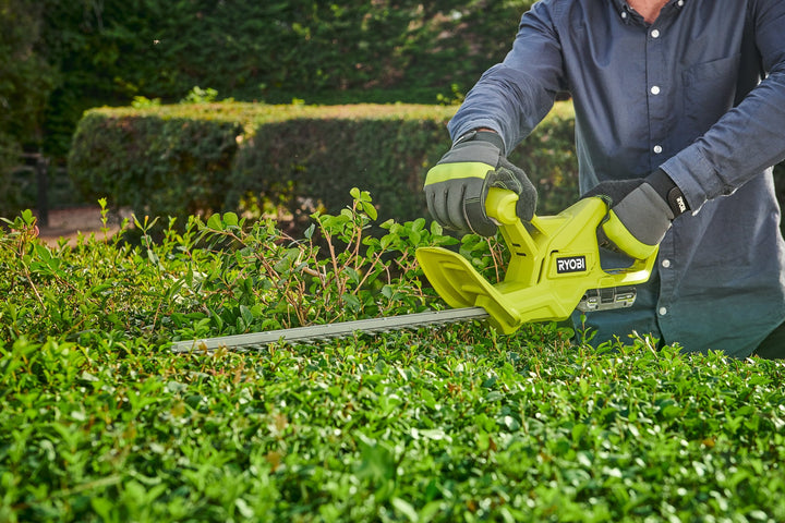Ryobi RY18HT40A-0 18V ONE+ Cordless 40cm Hedge Trimmer (Bare Tool)