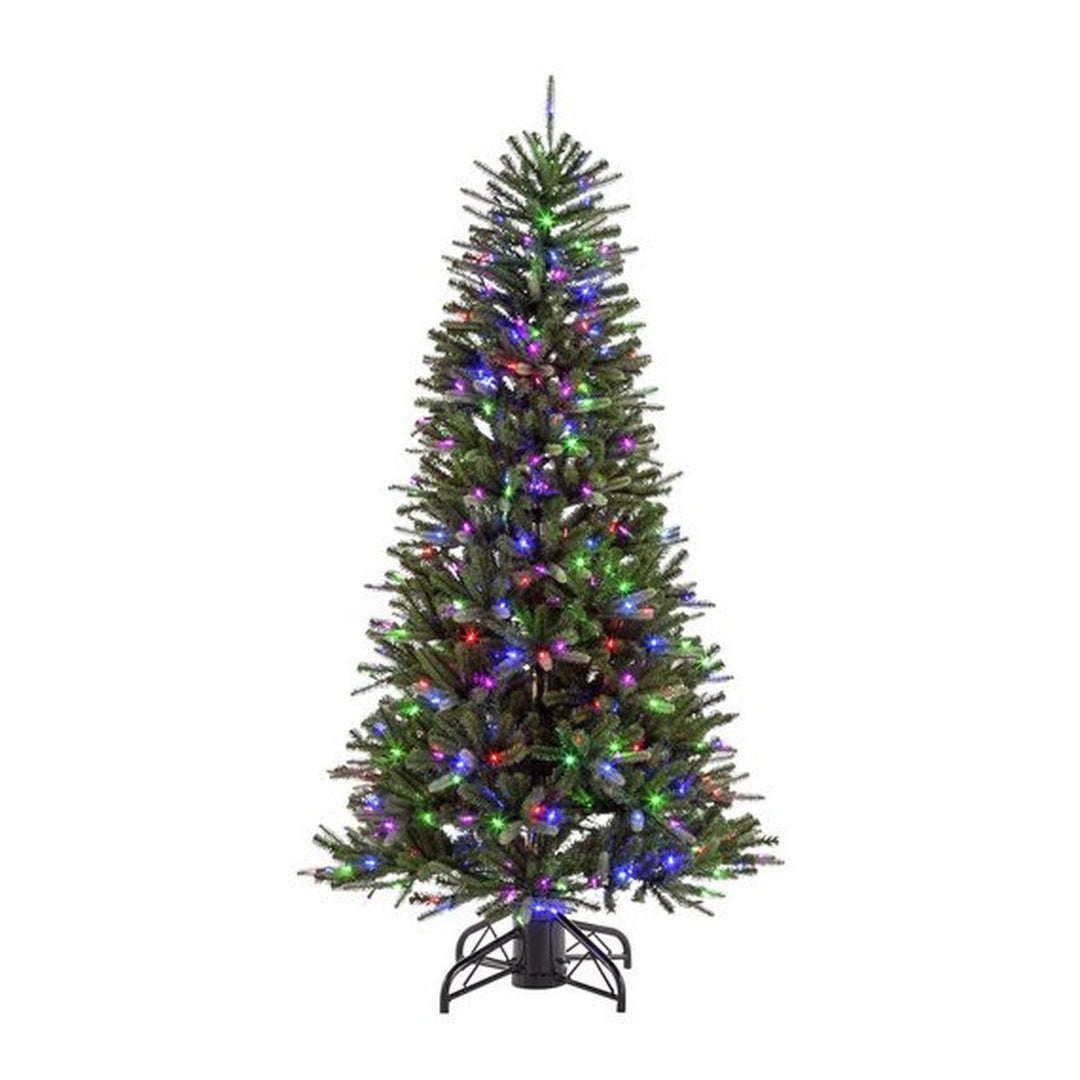 Heart of House Viktor 5.5-7ft Pre-Lit Growing Christmas Tree