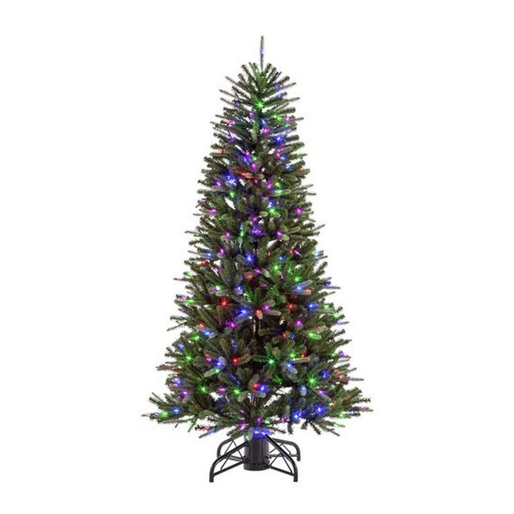 Heart of House Viktor 5.5-7ft Pre-Lit Growing Christmas Tree