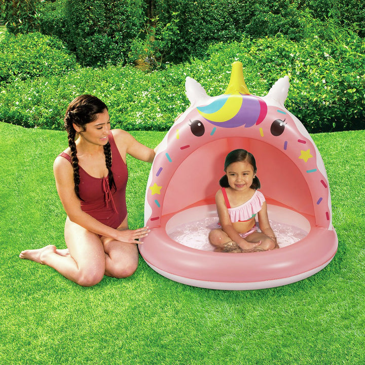 Summer Waves Unicorn Sprinkles Shade Pool