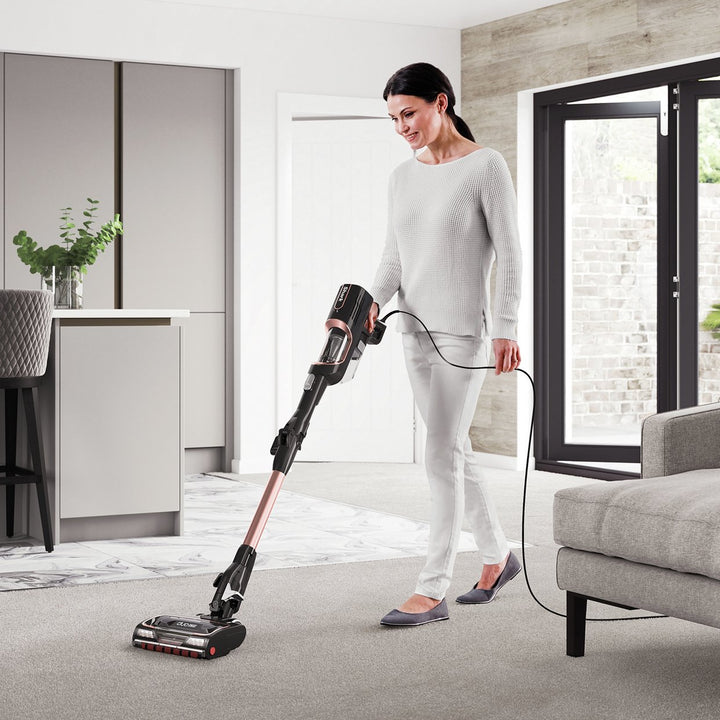 Shark Flexology Anti Hair Wrap Pet Corded Stick Vacuum Cleaner HZ500UKT