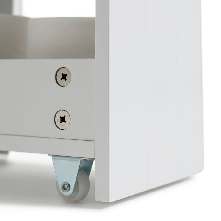 Home Toilet Roll Storage Unit - White