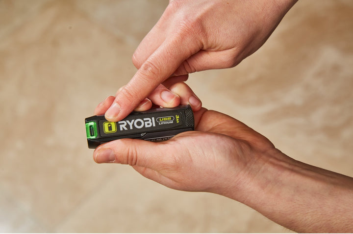 Ryobi RB4L30 4V USB Lithium 3.0Ah Battery & Power Bank